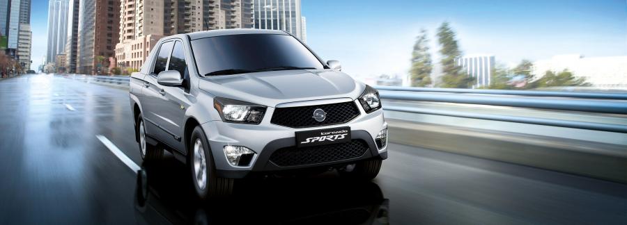  SsangYong Korando Sports 2012 года  (фото 10 из 11)